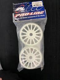 1/8 Wabash Wheels, White, (2)
