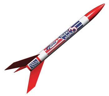 1903 Maxi Alpha III Kit Rocket