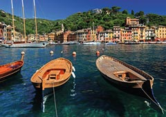 19053 Harbor in Portofino, Italy 1000 pc