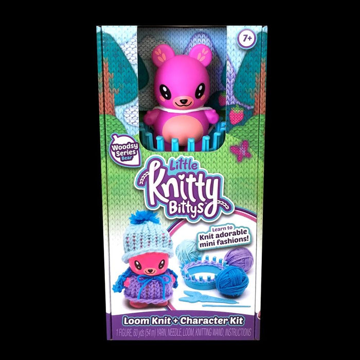 1906 Little Knitty Bittys – Bear