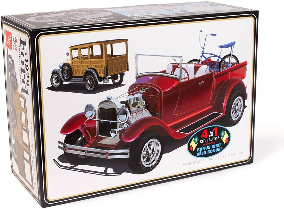 1929 Ford Woody Pickup Model