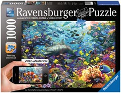 19304 Colorful Underwarter Kingdom 1000 pc Aug Reality