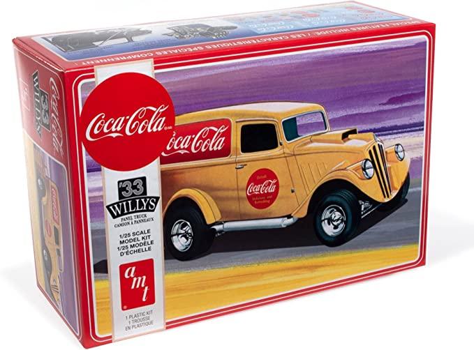 1933 Willys Panel Coke Truck Model