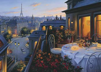 19410 Paris Balcony 1000pcs