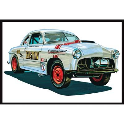 1949 Ford Coupe AMT1022/12 1/25  Gas Man