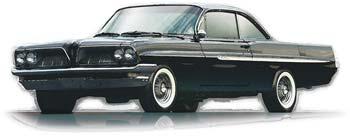 1961 Pontiac Ventura Model