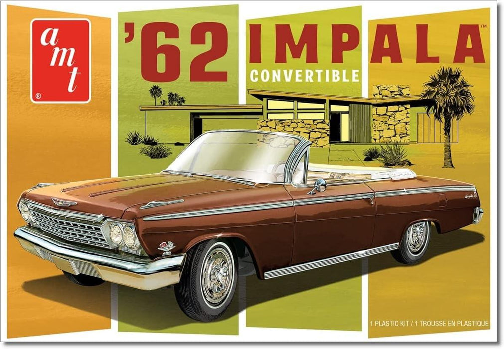 1962 Chevy Impala Convertible 1/25 Model
