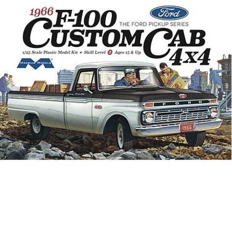 1966 Ford F-100 Custom Cab 4x4 Model