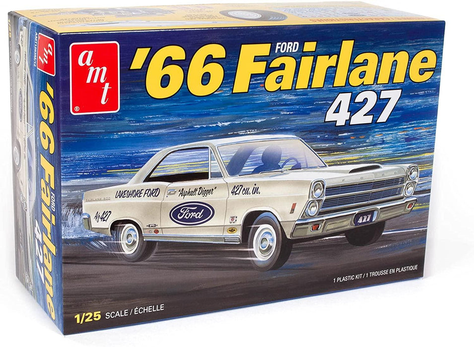 1966 Ford Fairlane 427 1:25 Scale Model Kit