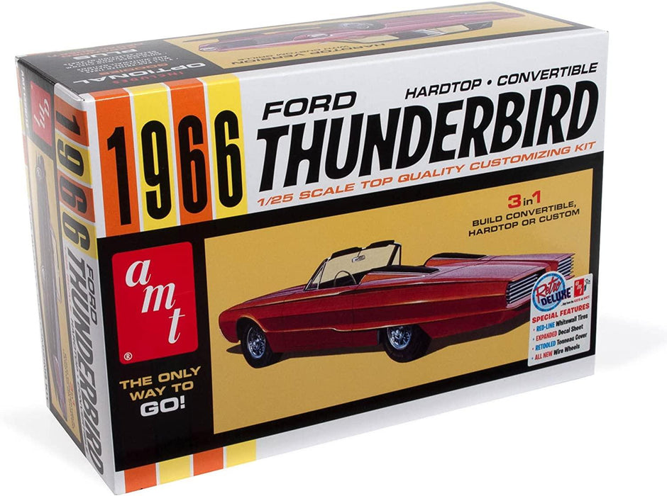 1966 Ford Thunderbird Model 1/25