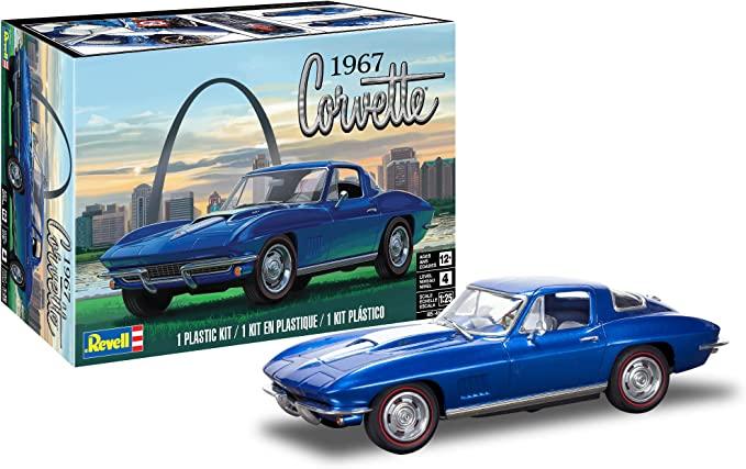 1967 Corvette Coupe 1/25 Model