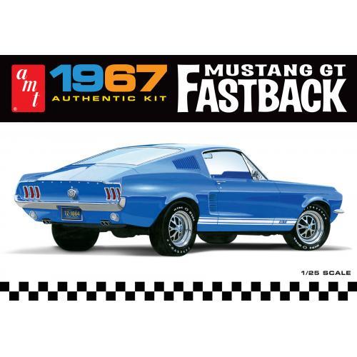 1967 Ford Mustang GT Fastback Model