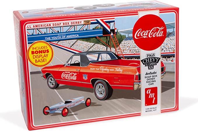 1968 Chevy El Camino SS Coca-Cola Model