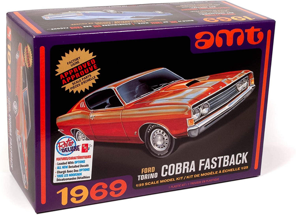 1969 Ford Torino Cobra Fastback Model