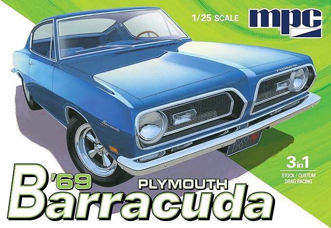 1969 Plymouth Barracuda 1/25