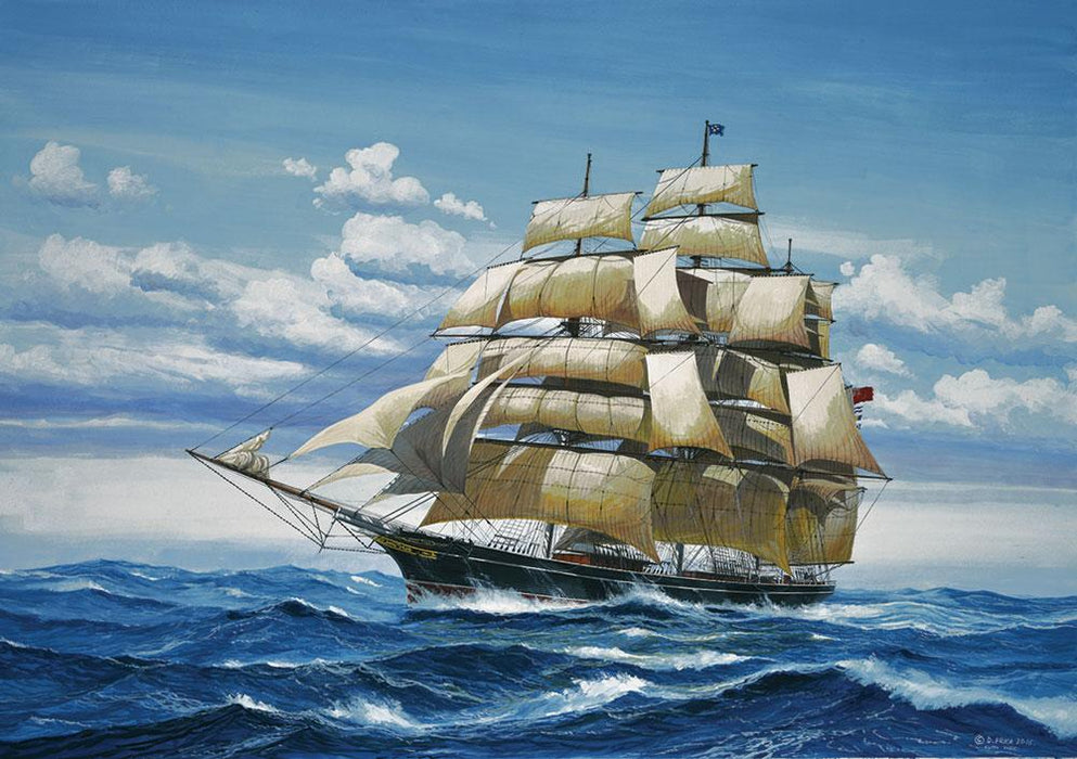 1/96 Cutty Sark Model