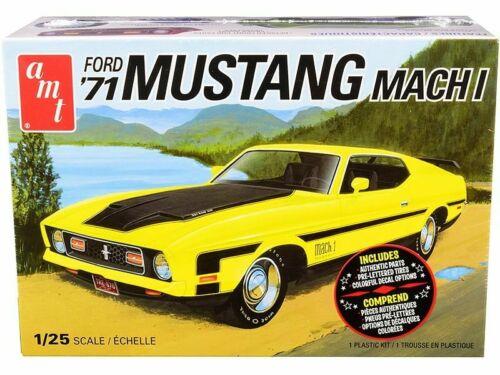 1971 Ford Mustang Mach I 1/25 Model