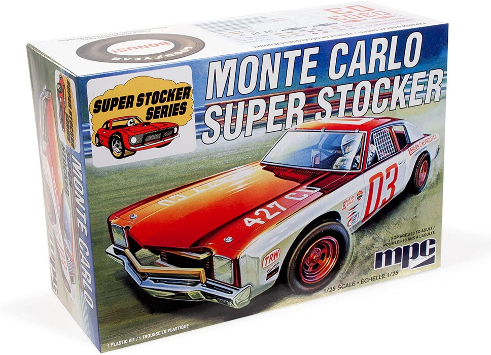 1971 Monte Carlo Super Stocker 1/25 Model