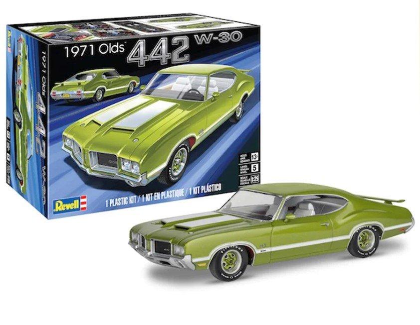 1971 Olds 442 W-30 Model
