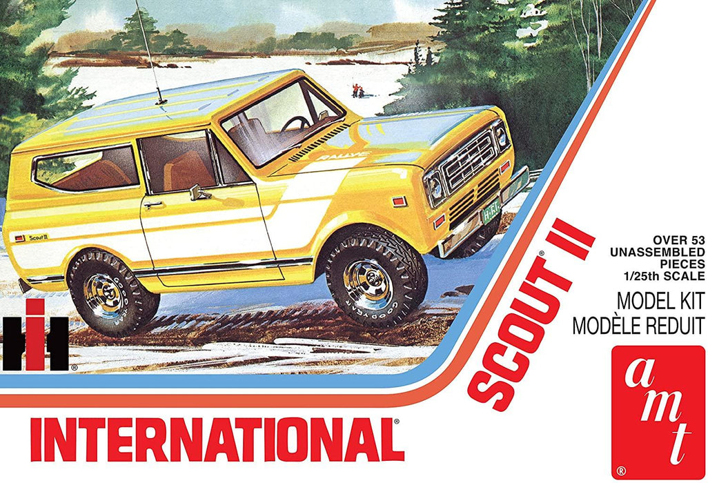 1977 International Harvester Scout II Model