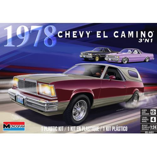 1978 Chevy El Camino 3N1 Model
