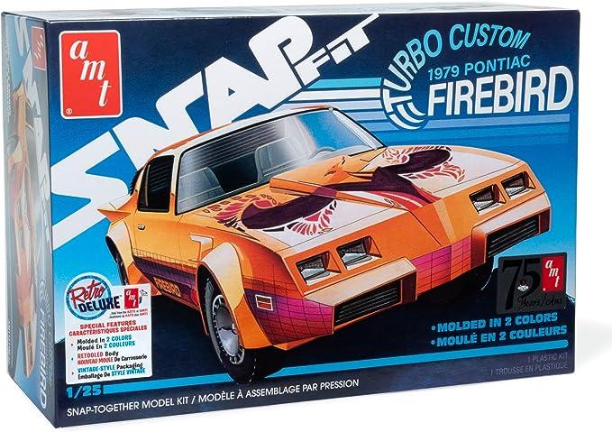 1979 Pontiac Firebird Turbo Custom Snap Model 1/25