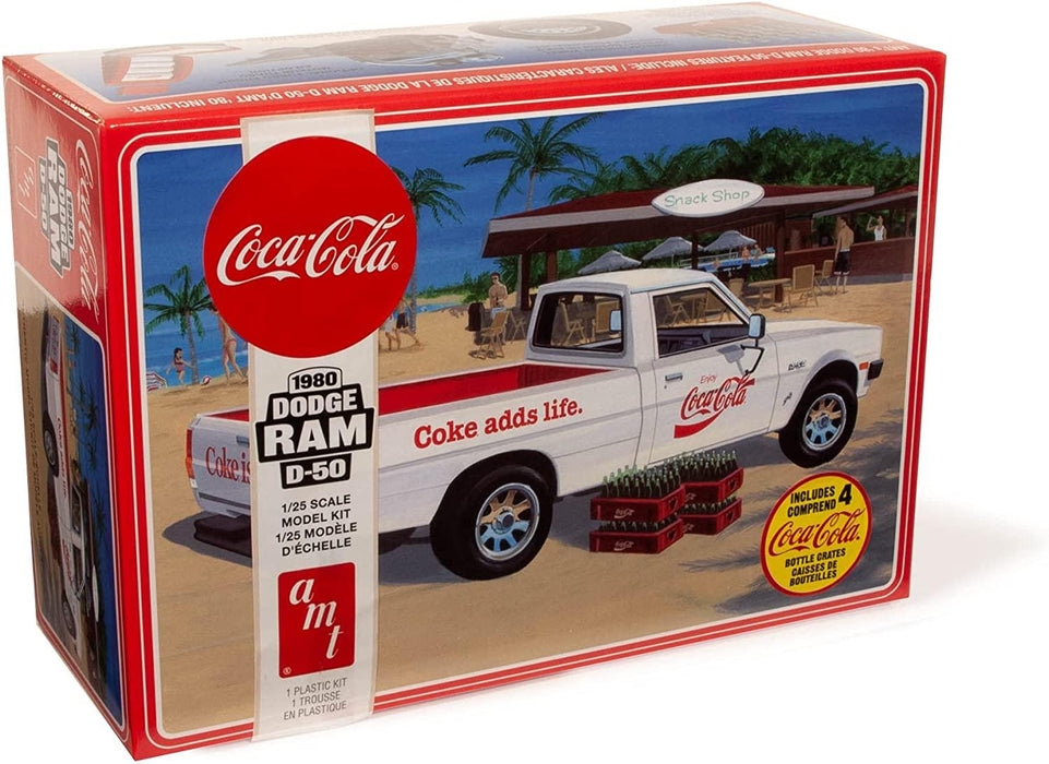 1982 Dodge Ram D-50 Pickup Coca Cola Model
