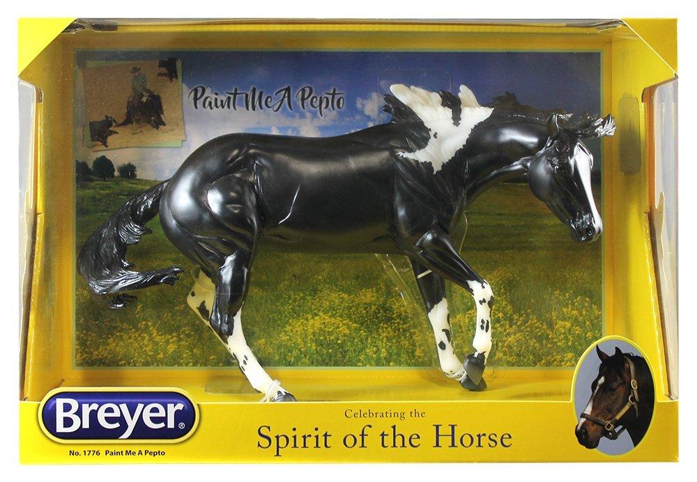 1:9 Paint Me A Pepto Traditional Horse Model