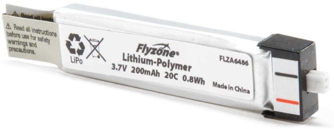 1s 3.7v 200mah Lipo Battery