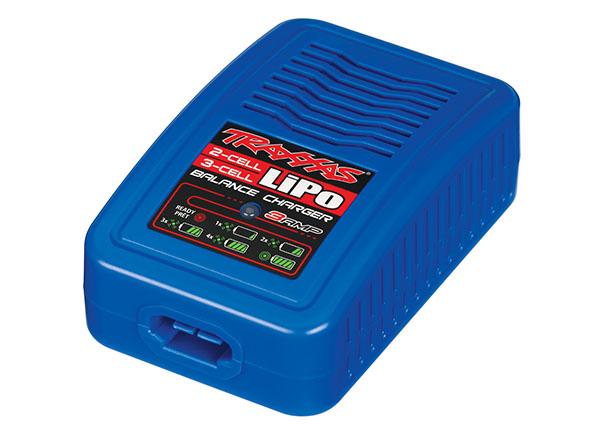 2-3 cell lipo Charger for Traxxas id Connector Batteries