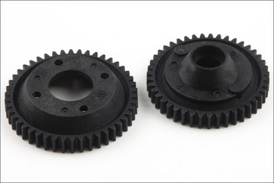2-SPEED GEAR SET (43-46T/INFER