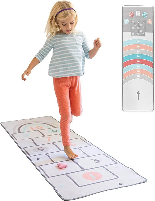 2-in-1 Hopscotch & Marble Game Mat