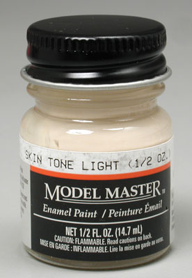200104 Model Master Skin Tone Light 1/2 oz