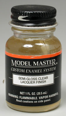 201616 Model Master Semi-Gloss Clear 1 oz