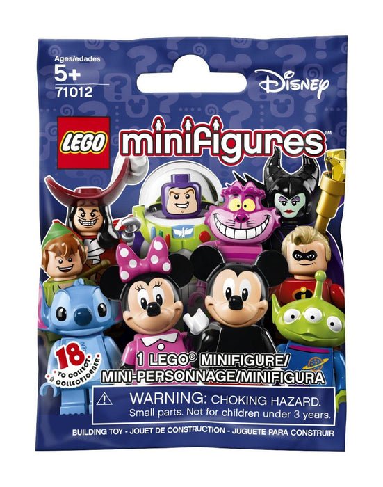 2016LEGO Minifigures Series 18 Disney (Sold as each-randomly)