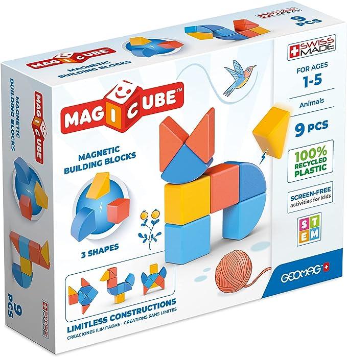 201 Magicube Shapes 9 Pieces