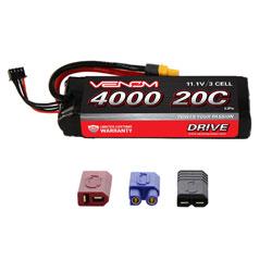 20C 11.1V 4000mAh 3S LiPo: UNI BATTERY