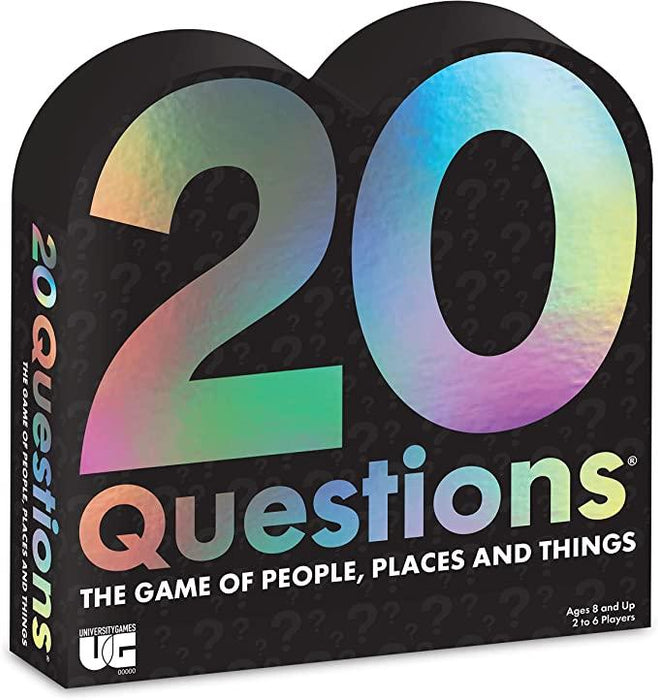 20 Questions Game — Adventure Hobbies & Toys