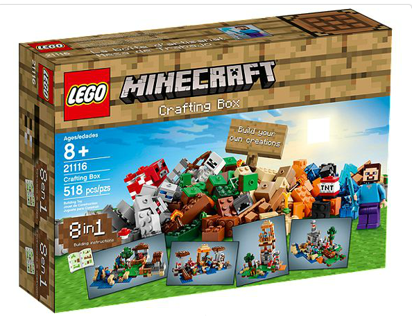 21116 Minecraft Crafting Box