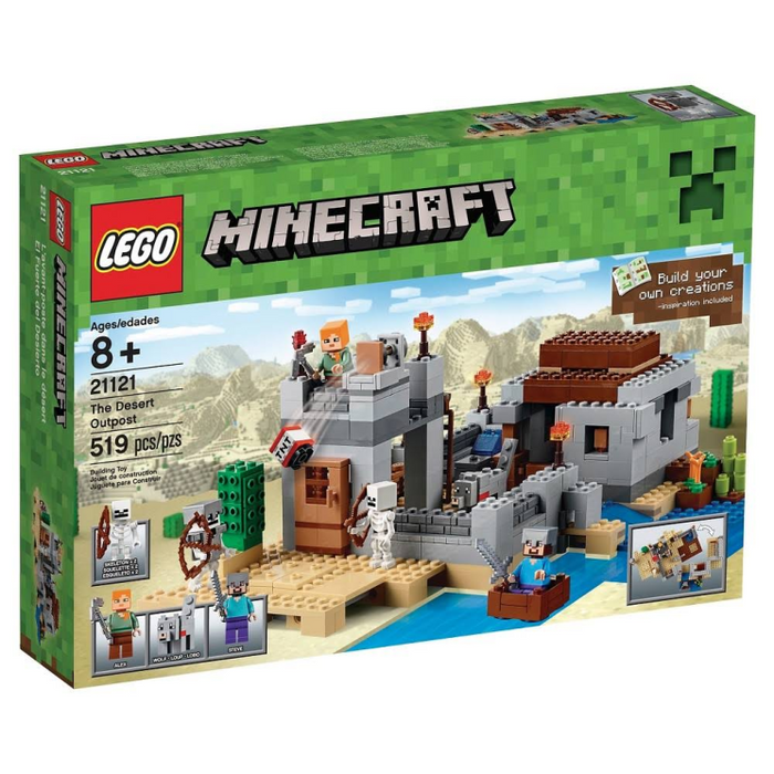 21121 Minecraft: The Desert Outpost