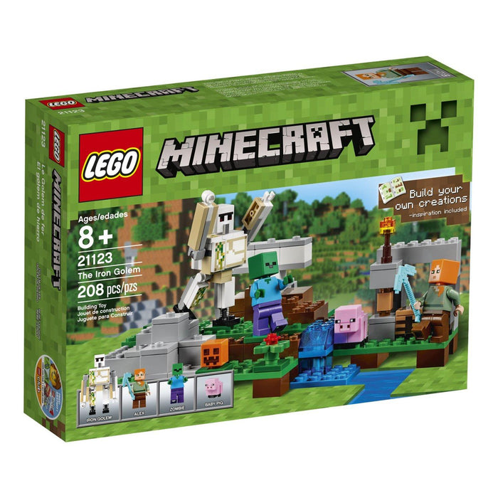 21123 Minecraft - The Iron Golem