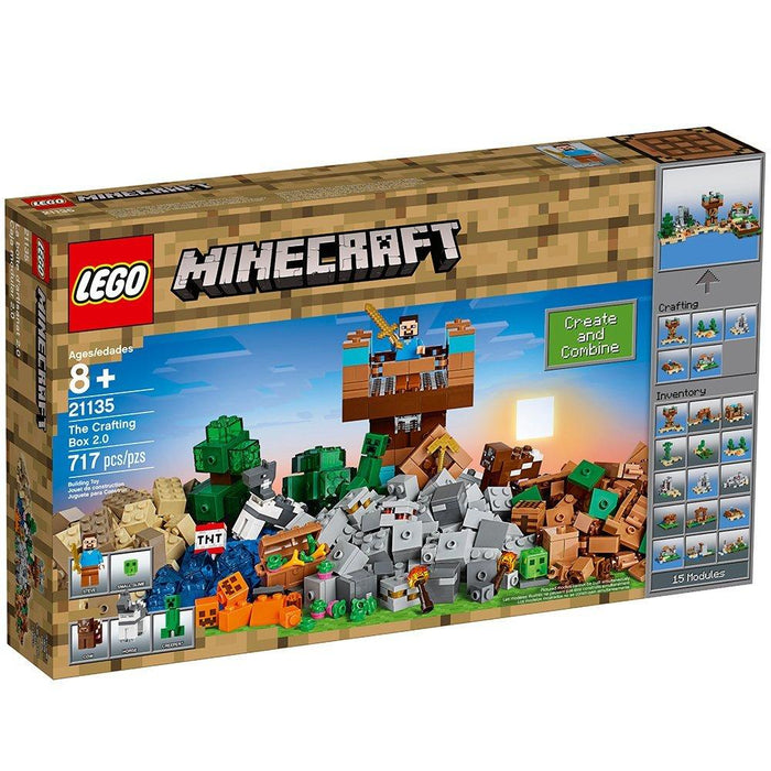 21135 Minecraft The Crafting Box 2.0