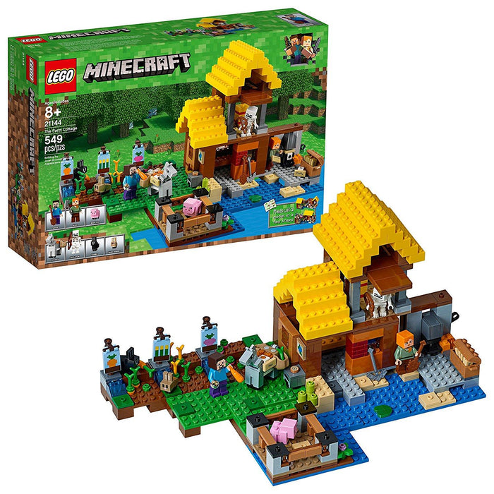 21144 Minecraft -The Farm Cottage
