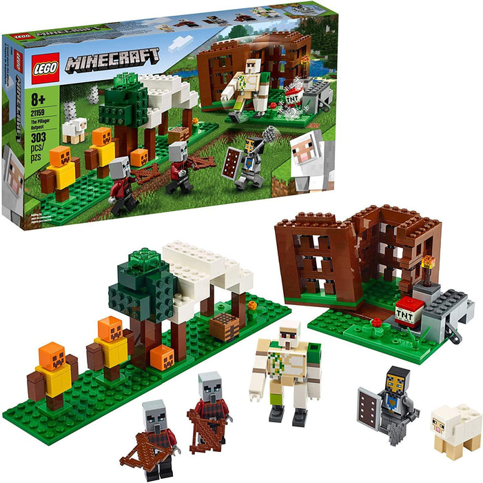 21159 The Pillager Outpost LEGO