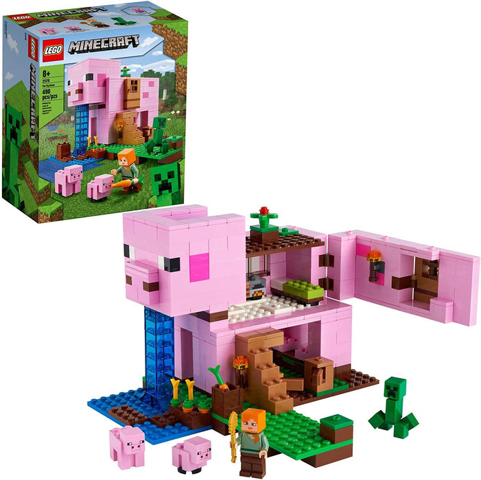 21170 The Pig House-490pcs