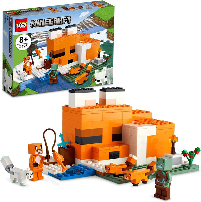 LEGO 21178 The Fox Lodge