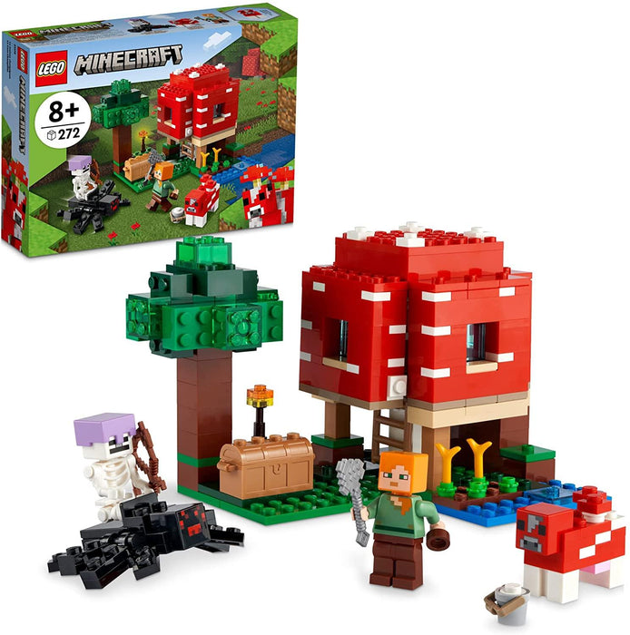 21179 The Mushroom House