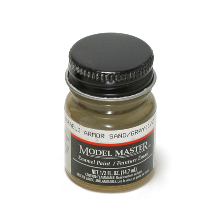 2138 Model Master Israeli Armor Sand/Gray 1/2 oz