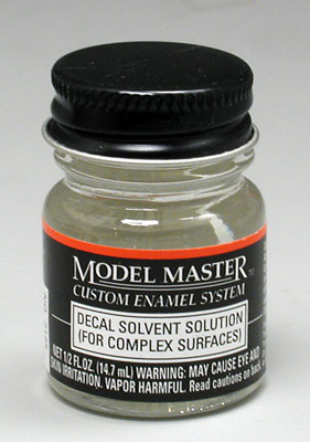 2145 Model Master Decal Solvent Solution 1/2 oz