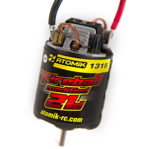 21X2, 540 Fireball Motor